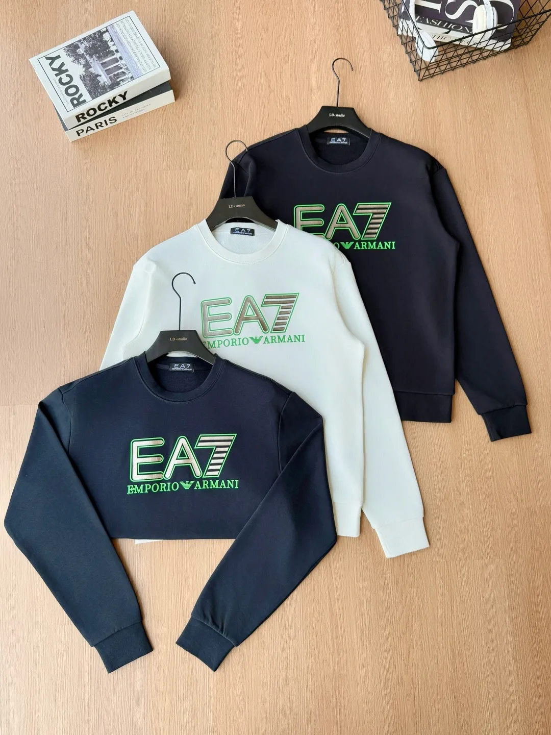 Emporio Armani 2026 Same Style M.L.XL 2XL EA-W 3053